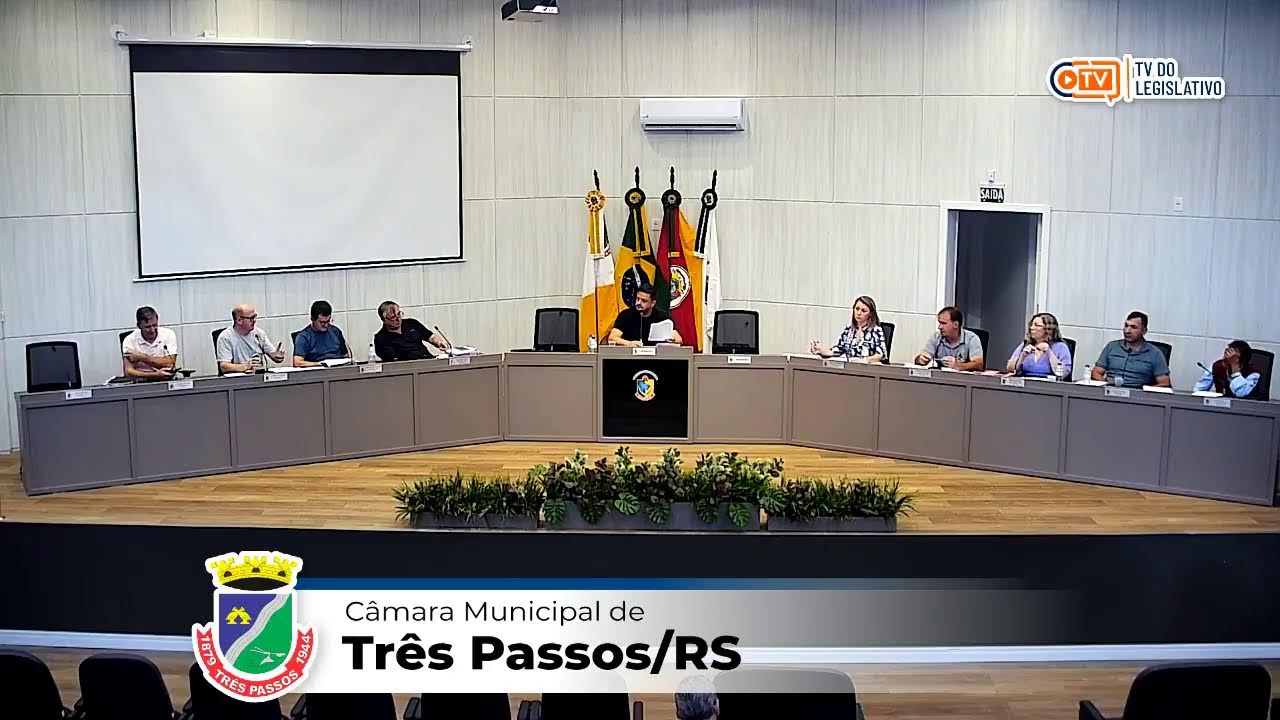 Sessão extraordinária do dia 26/12/2025