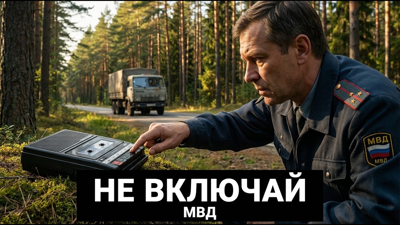 НЕ ВКЛЮЧАЙ КАССЕТУ: операция МВД против серийного убийцы
