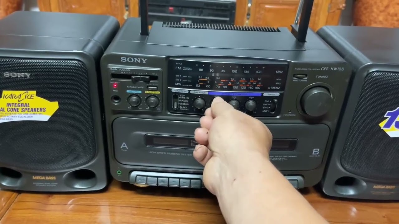 sony CFS-KW75S lh 0972794706