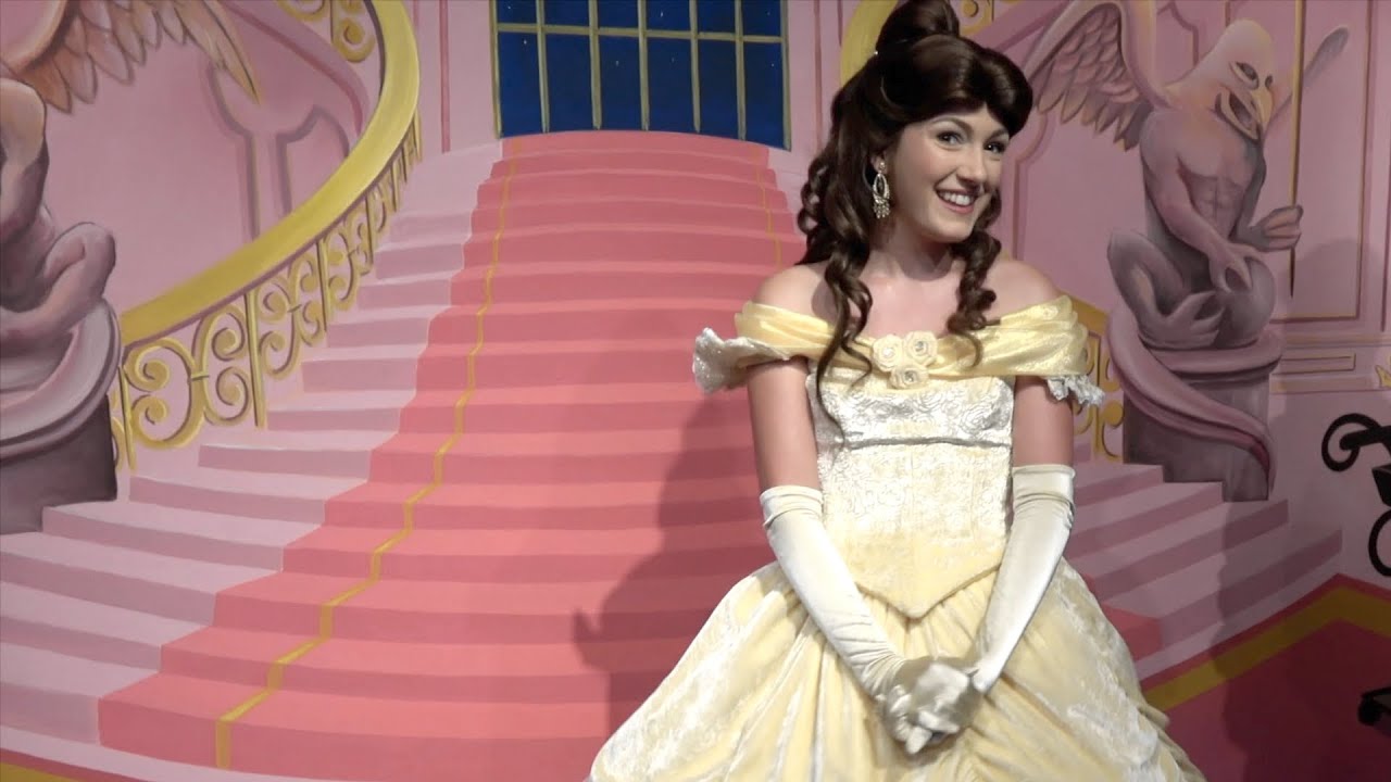 Disneyland Paris Princesses Meet and Greets Compilation