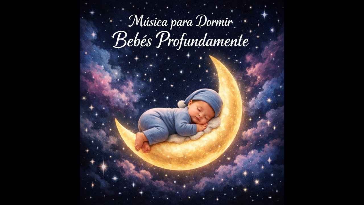Baby Sleep Music 🌙 Música para Dormir Bebés Profundamente | Lullaby, Relaxing Bedtime Music