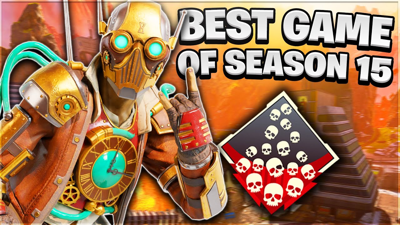 FAZ'S BEST GAME OF SEASON 15! | 25 Kills | Apex Legends Season 15