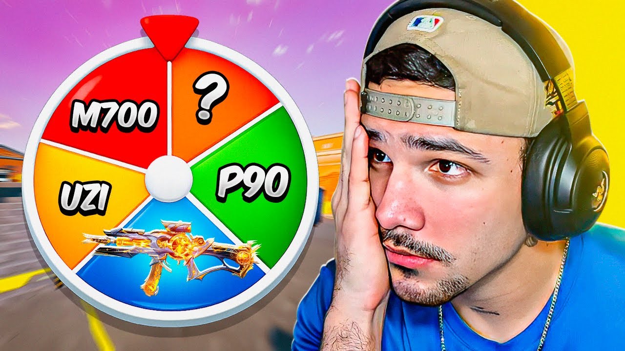 Hice EL RETO de la RULETA en PVP por ORO…💀  l BloodStrike 