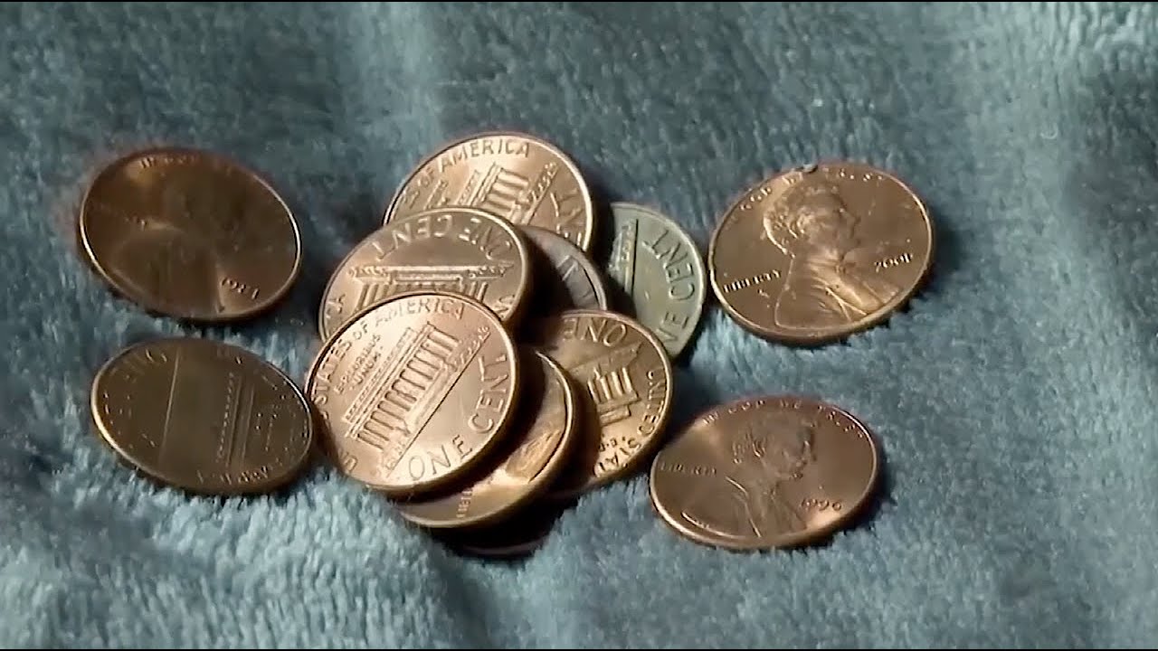 US pennies disappearing causing change, retail problems
