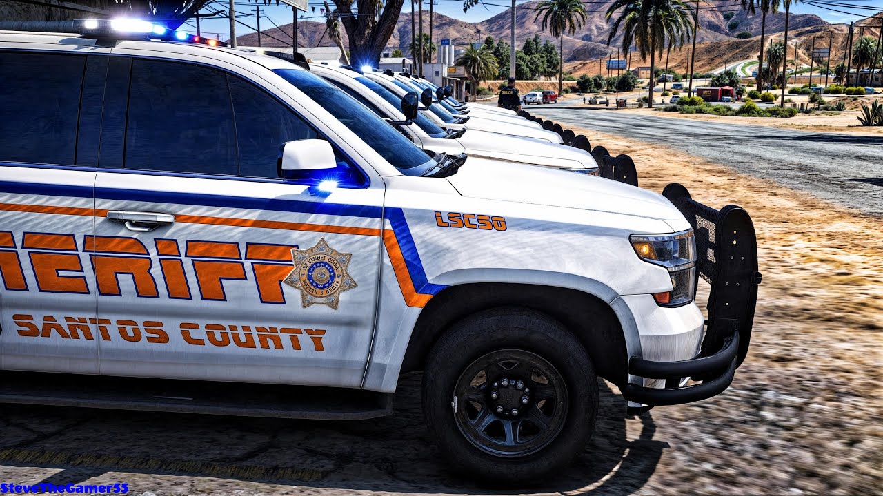 GTA 5 Sheriff Monday Patrol|| Ep 192| GTA 5 Mod Lspdfr|| #lspdfr #stevethegamer55