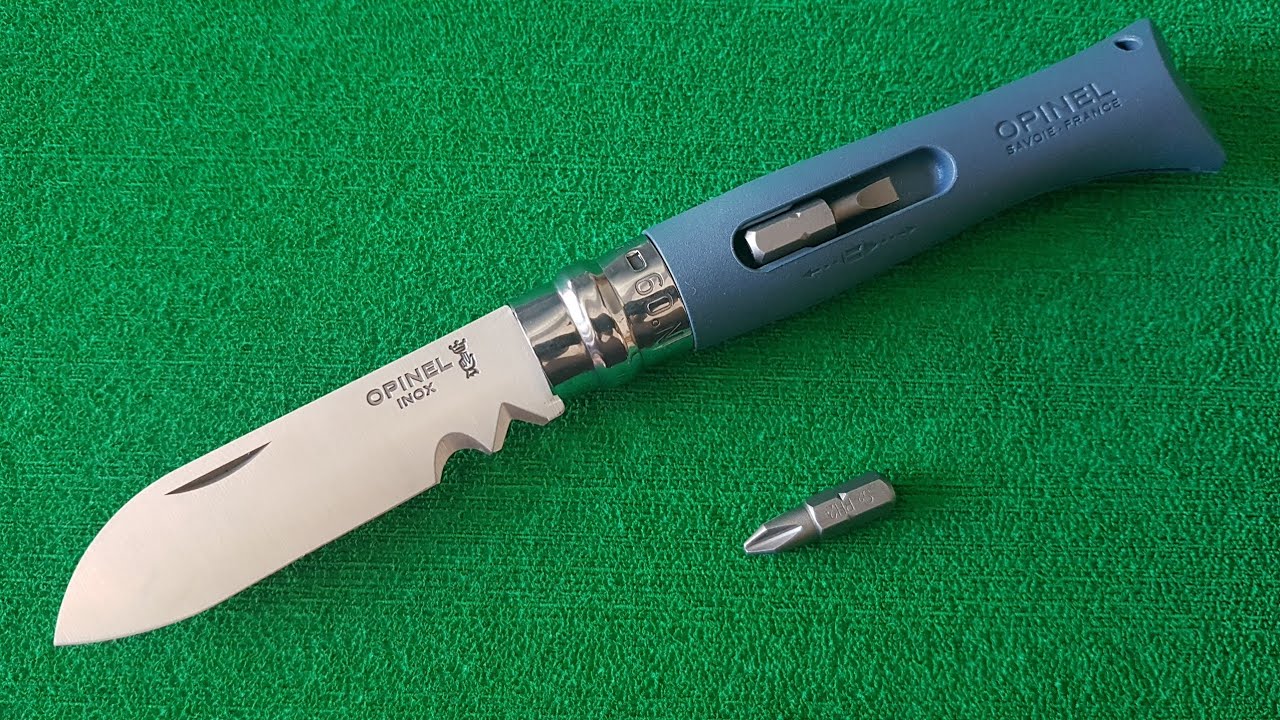 Opinel N°9 Bricolaje a escena: La multiusos de Opinel