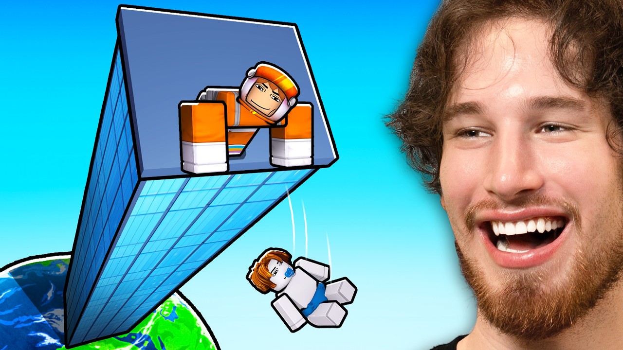 Spending $100,000 to Throw STUFF in Roblox!