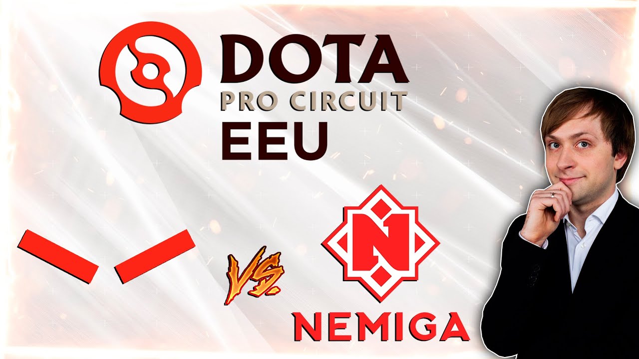 НС смотрит игру HellRaisers vs Nemiga | DPC 2023 | Восточная Европа