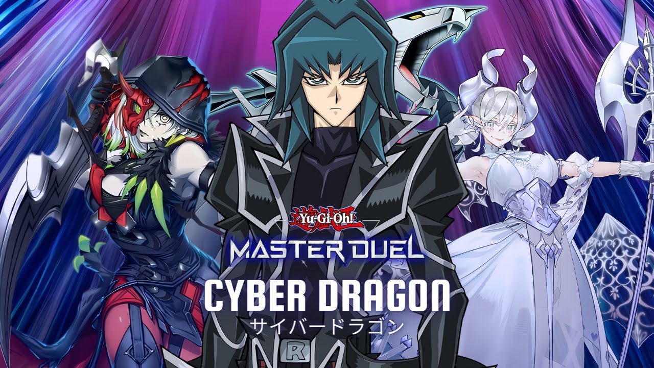 Yu-Gi-Oh! Master Duel - Cyber Dragon vs Meta Decks [SEASON 30]