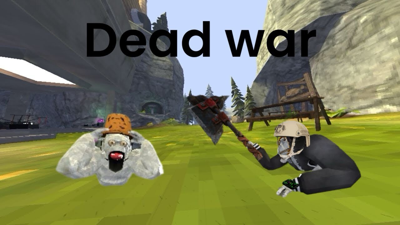 The dead war ( animal company movie )￼