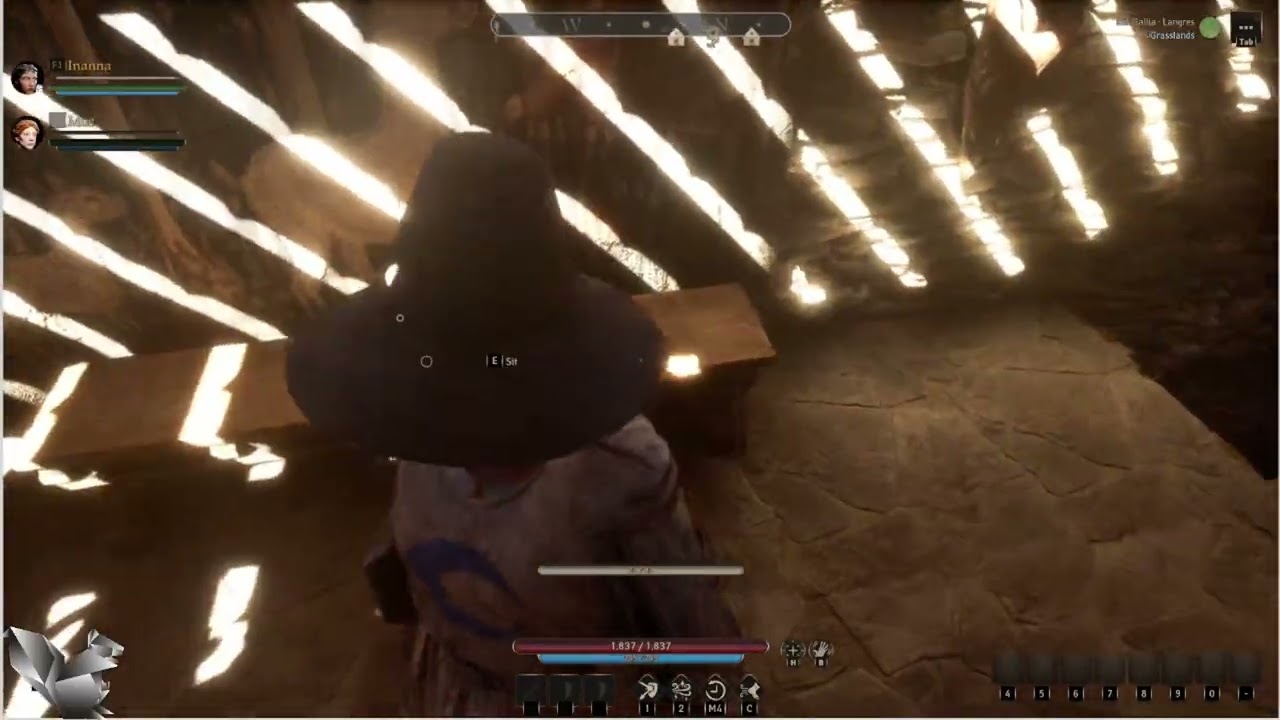 Pax Dei - Maze Build - Walkthrough - SPOILERS