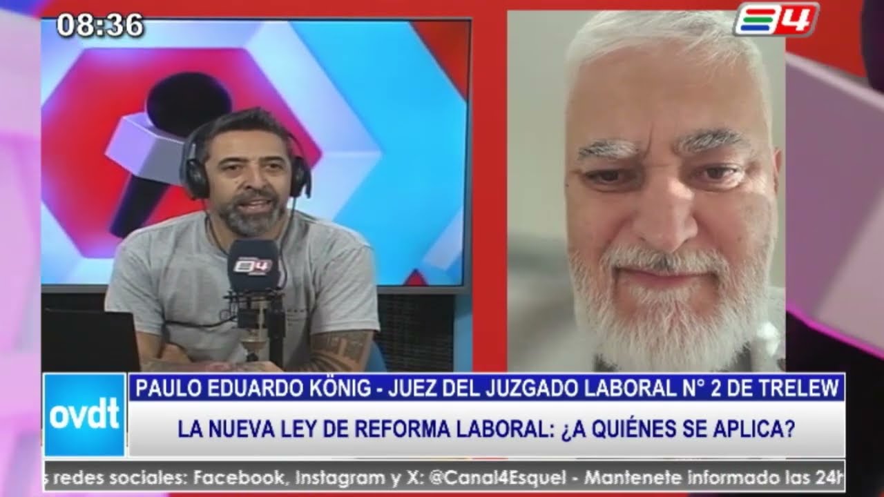 Reforma laboral: el juez König advierte que debería aplicarse solo a los nuevos contratos