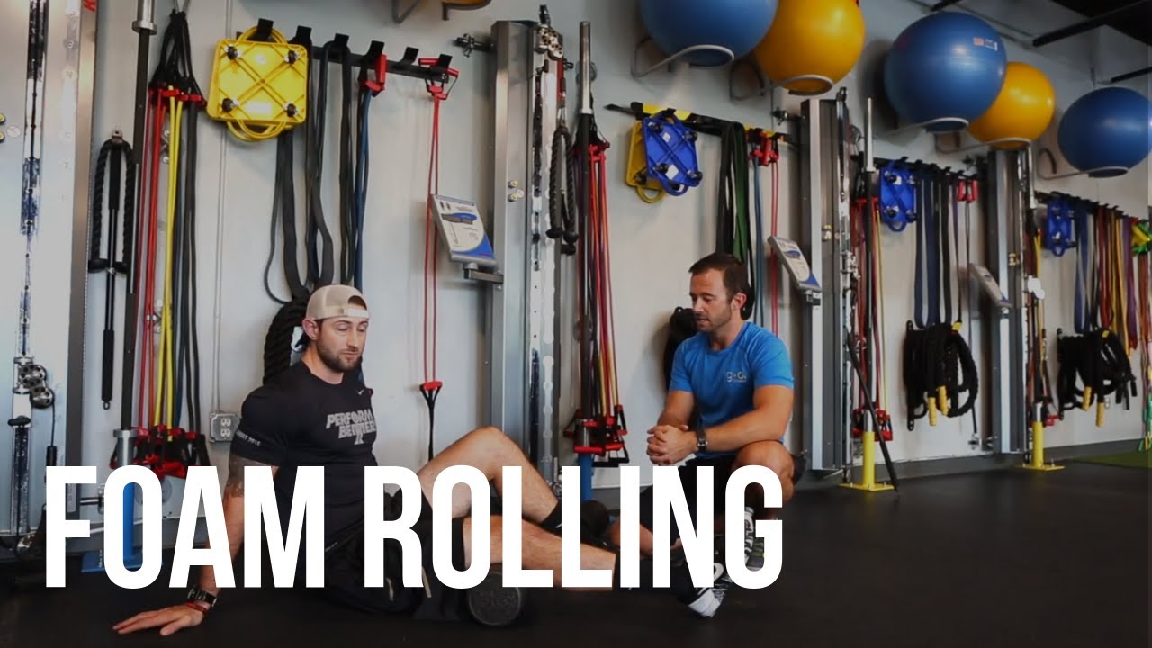 Intro to Foam Rolling /// Myofascial Release