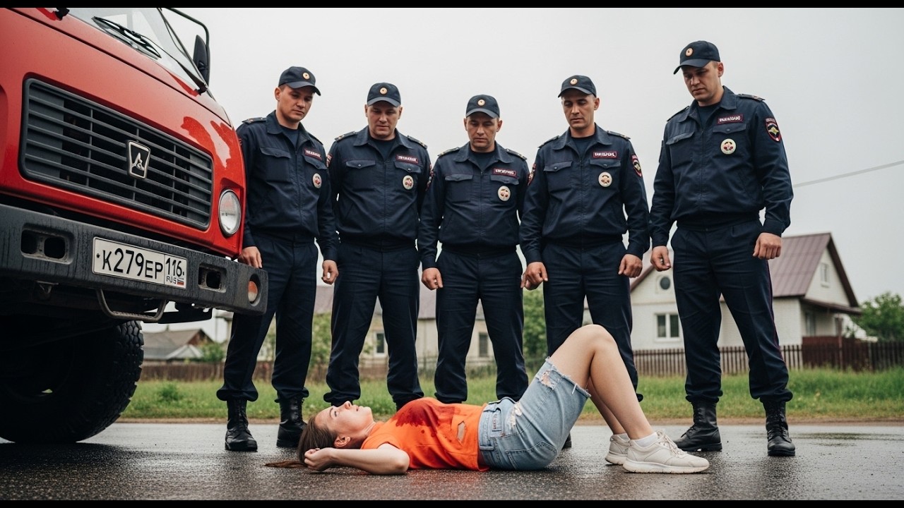 Фальшивые копы грабили дальнобойщицу — она уложила банду приёмами