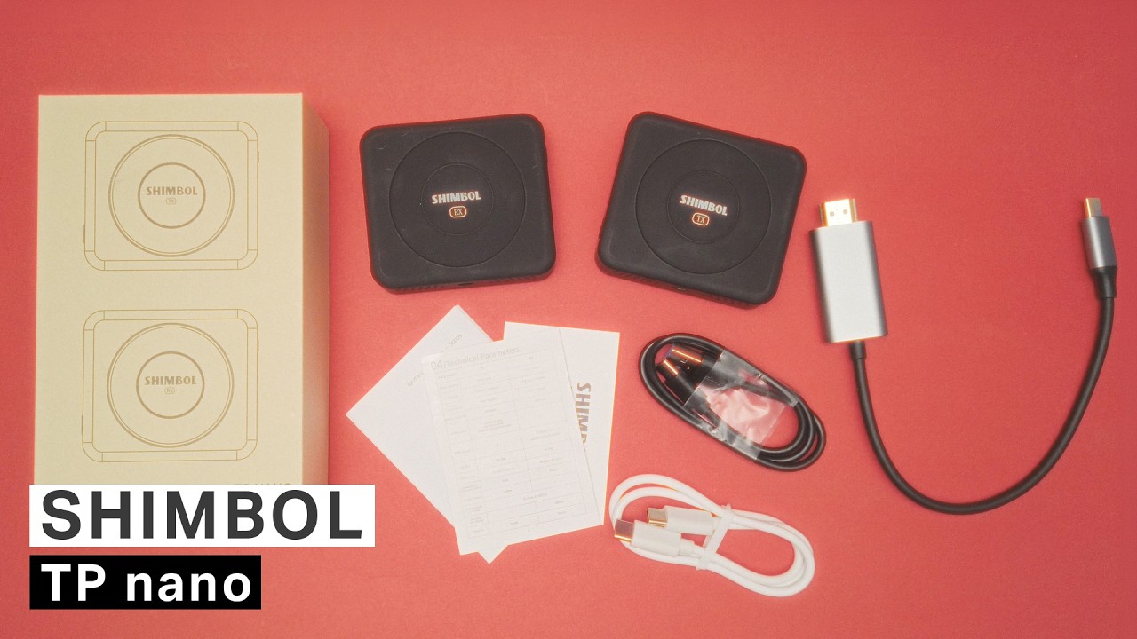 System transmisji wideo za 90 USD &ndash; Shimbol TP Nano | Filmmaking Today