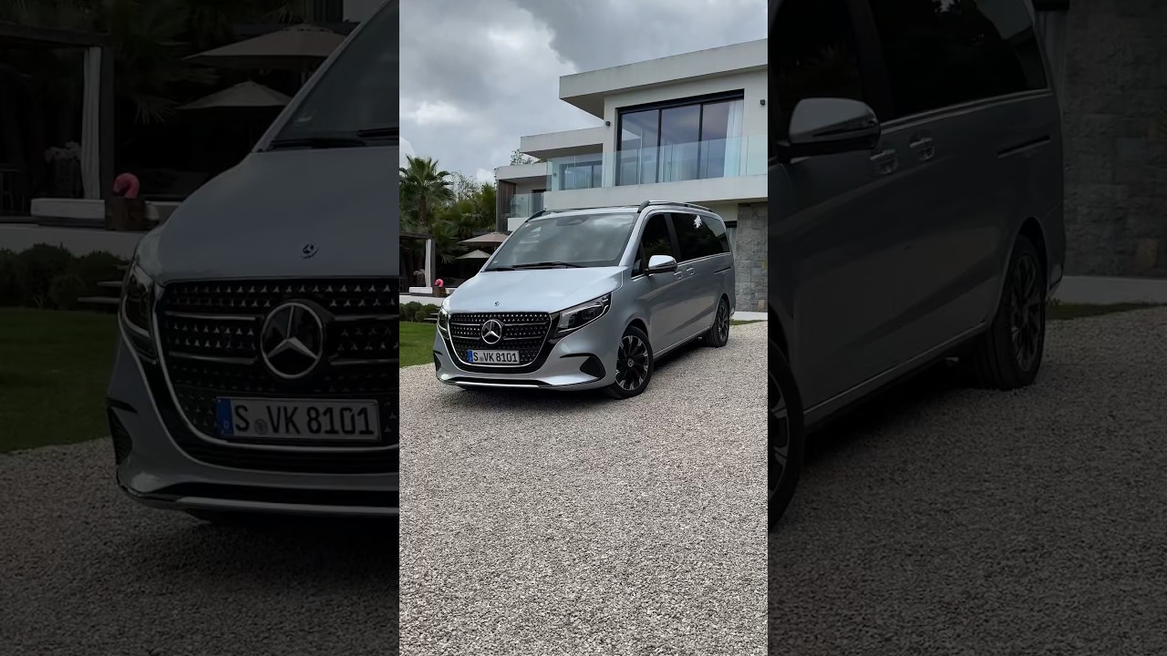 V-Klasse als Diesel oder Elektro?! 🚐☺️ | #mercedesvklasse #mercedesbenz #vklasse #familienvan