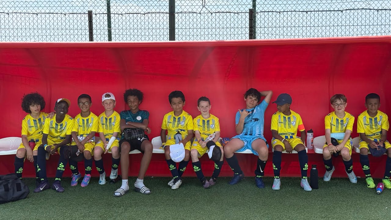 VGA SM (94) 🆚 AS FABREGUES(34) | Tournoi U9 -Ligue Des Petits Princes (Édition 2025) | PHASE POULE A
