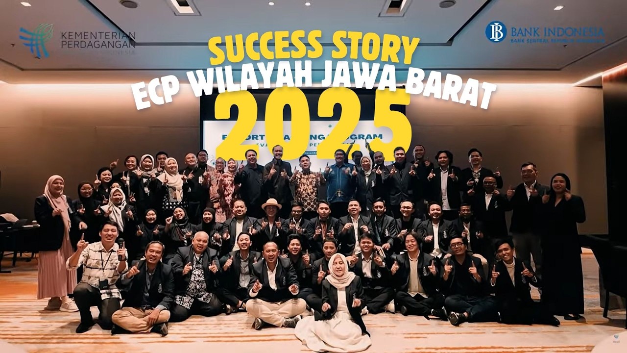 Success Story Peserta Export Coaching Program Wilayah Provinsi Jawa Barat Tahun 2025