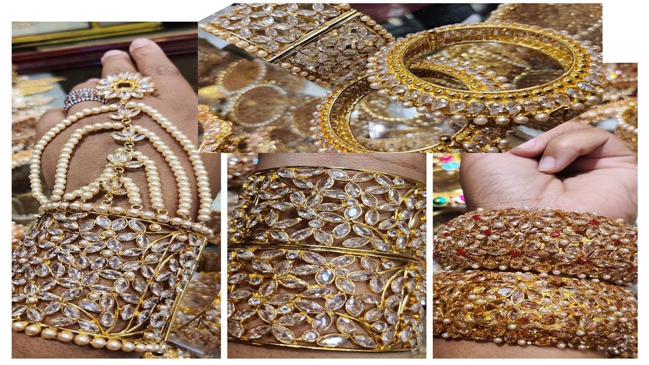 কমবাজেটে এডি স্টোনের চুড়ি চুড় ও কংকন কিনুন  Buy Bangles at Friendly Budget