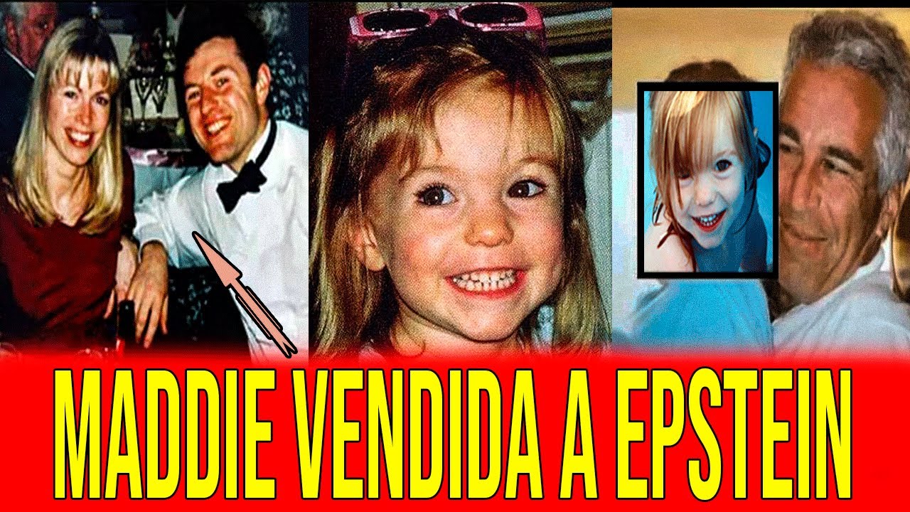 NUEVO ARCHIVO CONFIRMA QUE MADELEINE MCCANN FUE VENDIDA A JEFFREY EPSTEIN y GHISLEINE MAXWELL!!