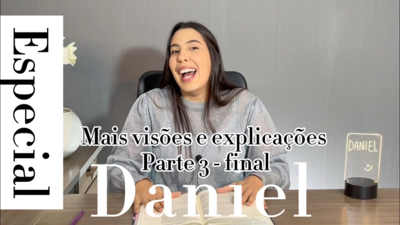 Apocalipse do zero - Daniel (mais explicações - parte 3 final)