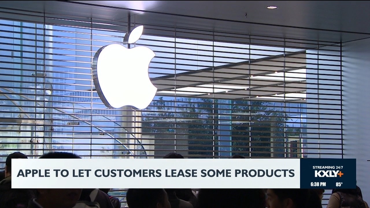 Apple позволит клиентам брать некоторые продукты в аренду