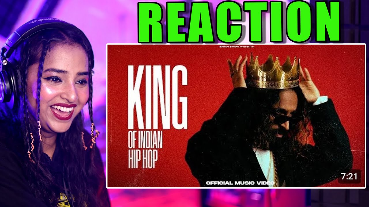 EMIWAY - KING OF INDIAN HIP HOP | OFFICIAL MUSIC VIDEO | REACTION | velli saida reaction