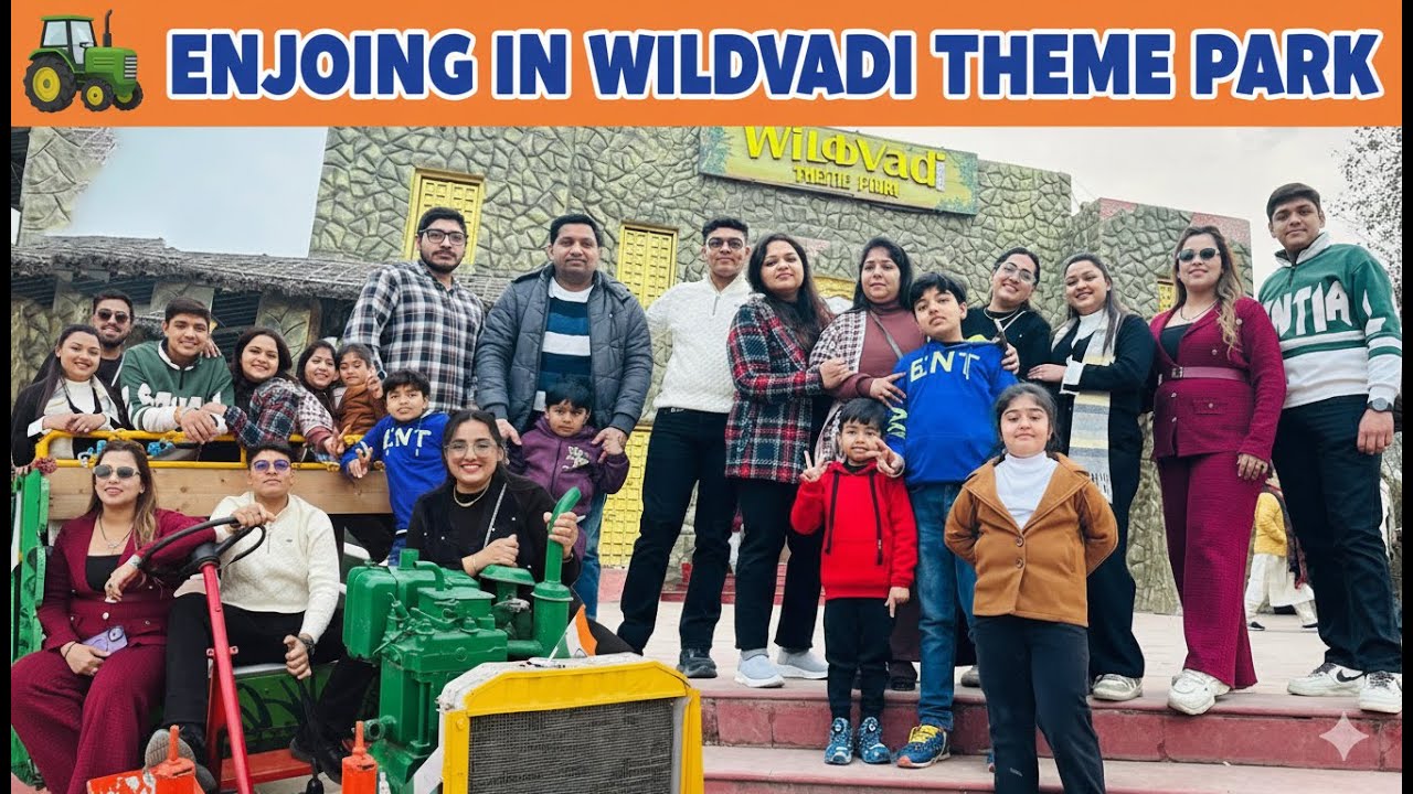 Wildvadi Theme Park | Wildvadi Theme Park Gurugram | Wildvadi Theme Park Gurgaon