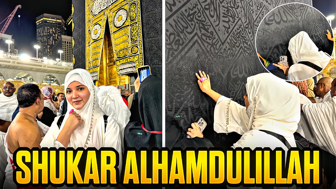 Alhumdulillah 😭 | Performed Umrah For the First time…🕋❤️ |