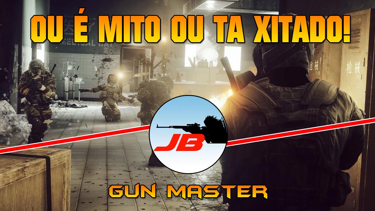 #BF4 - Será que tá xitado? (Gun Master)