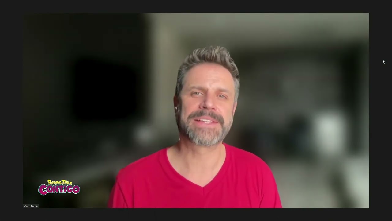 entrevista con Mark Tacher sobre exposición del rey Tutankamon
