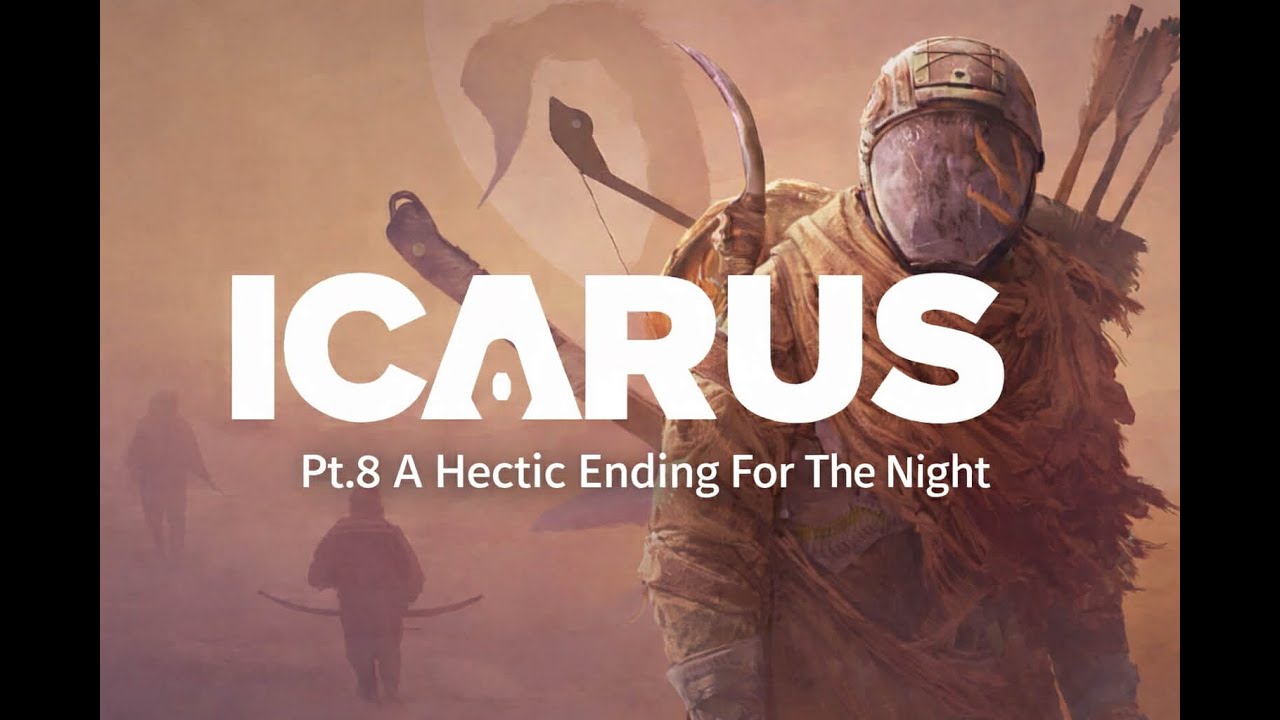 Icarus (pt.8 Voyaging Out For More Resources Can Come With Suprises)