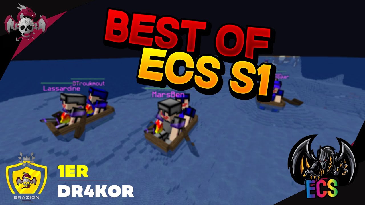 TUTO : Comment faire top 1 aux ECS | Erazion Dr4kor #2