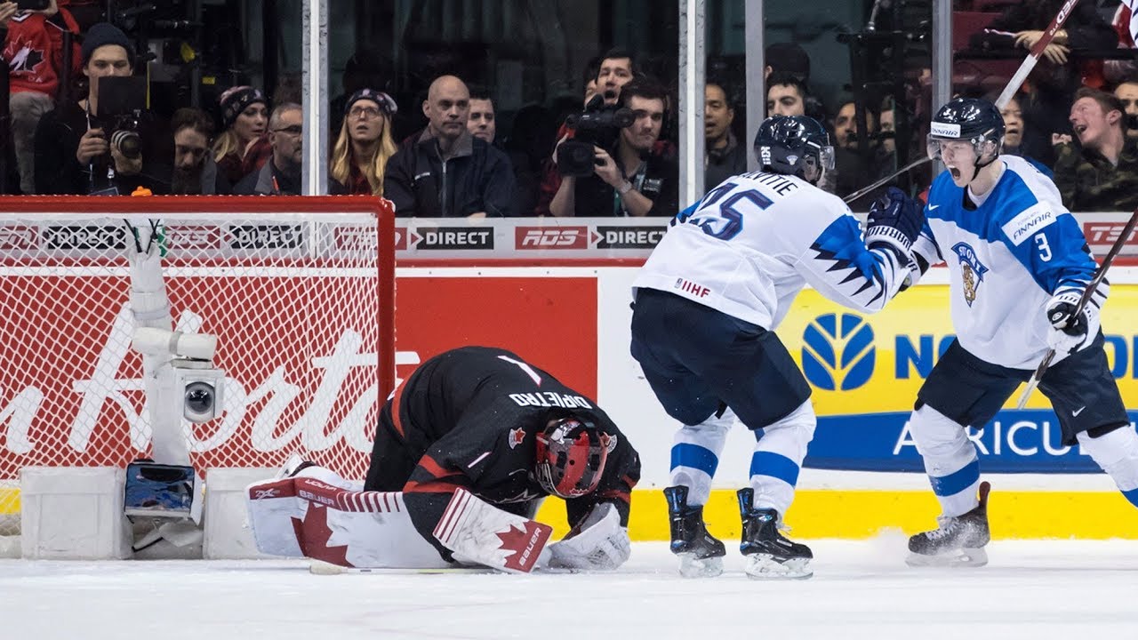 Canada eliminated from World Junior Championship by Finland