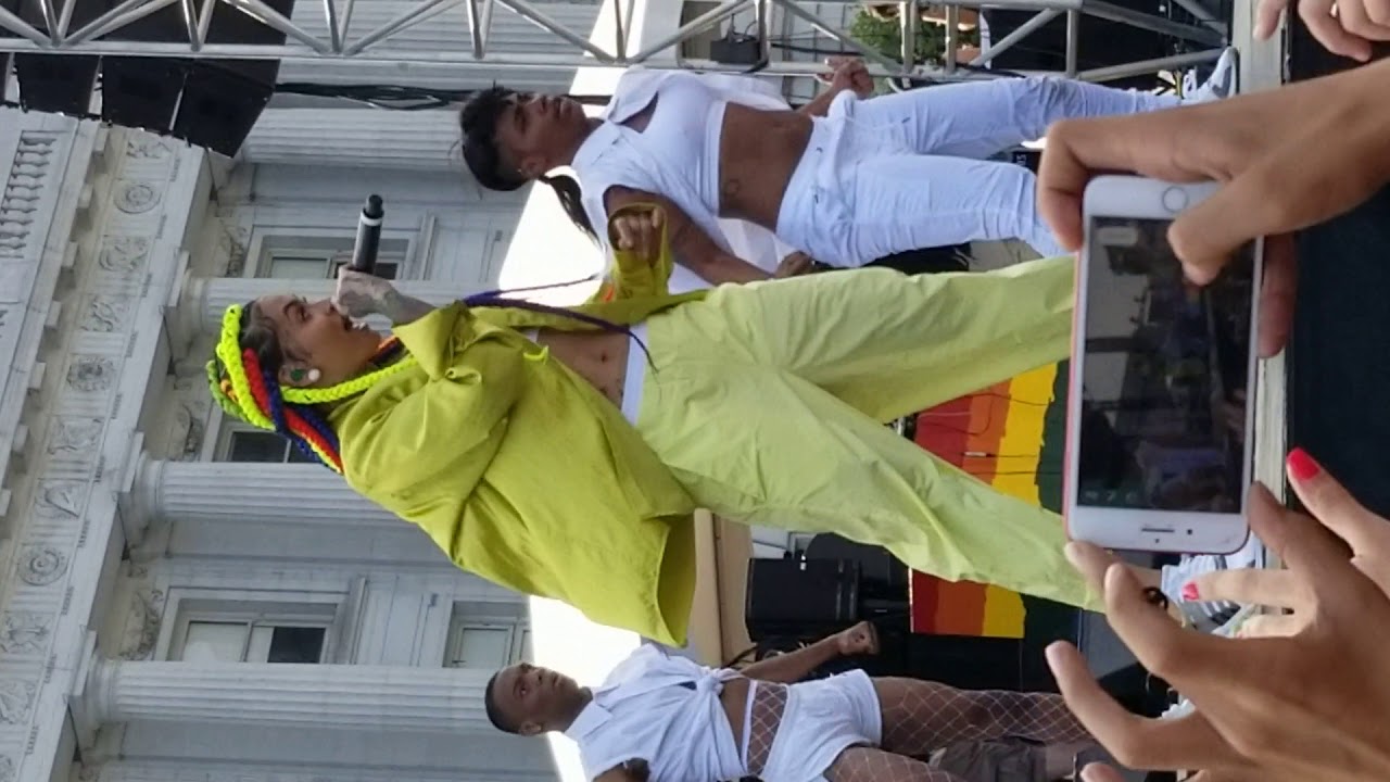 Kehlani headlining SF Pride 2018
