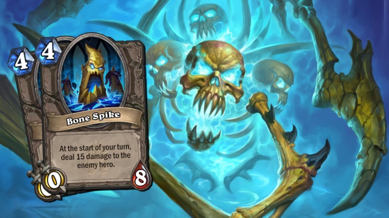 Hearthstone - Can You One Shot Lord Marrowgar With His Own Bone Spikes?
