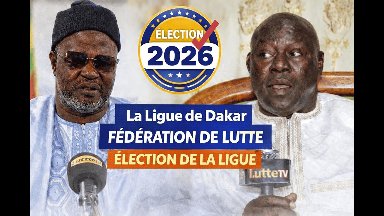 🛑Direct Arène Nationale: Assemblée générale ligue de Dakar