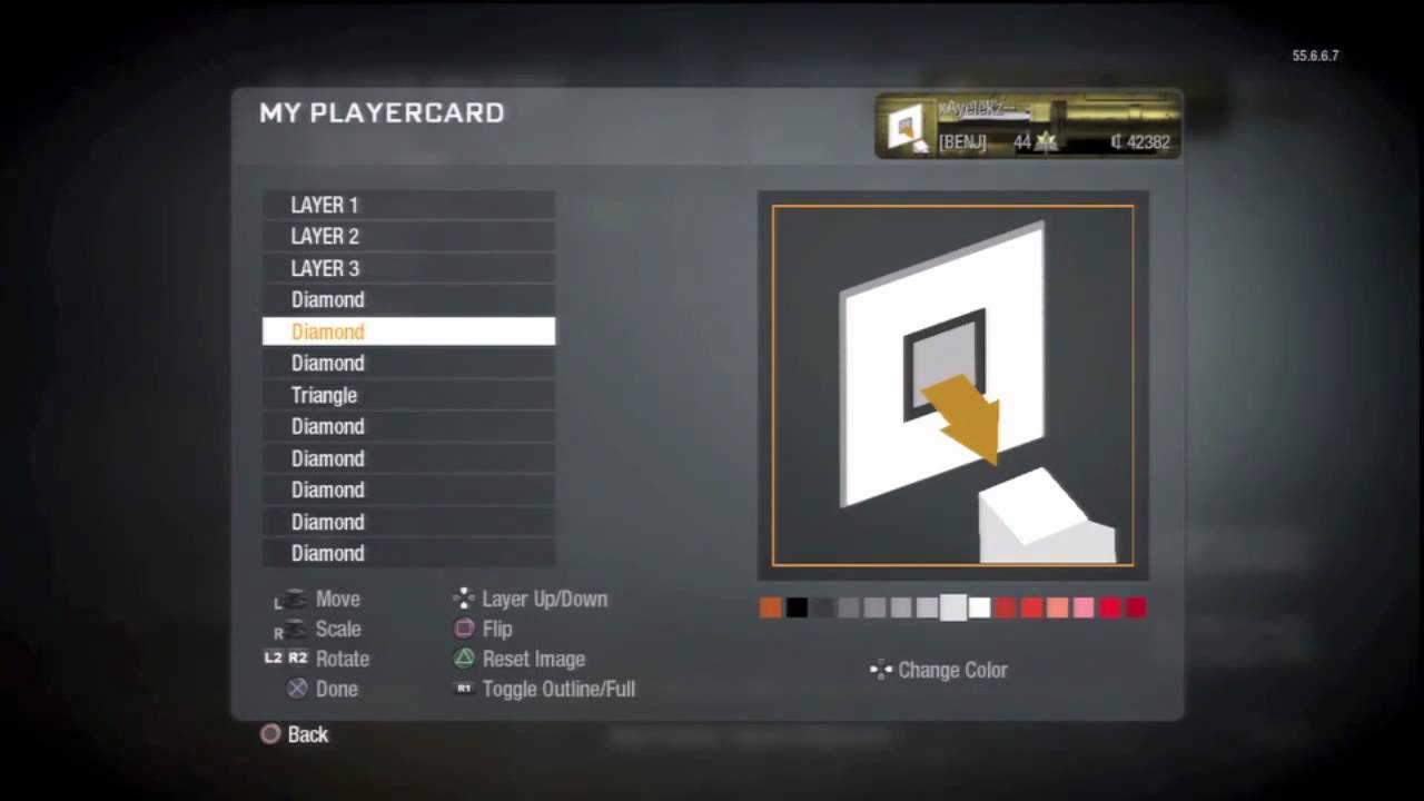 Call of Duty: Black Ops Emblem Tutorial #4 | Connection Interrupted Emblem