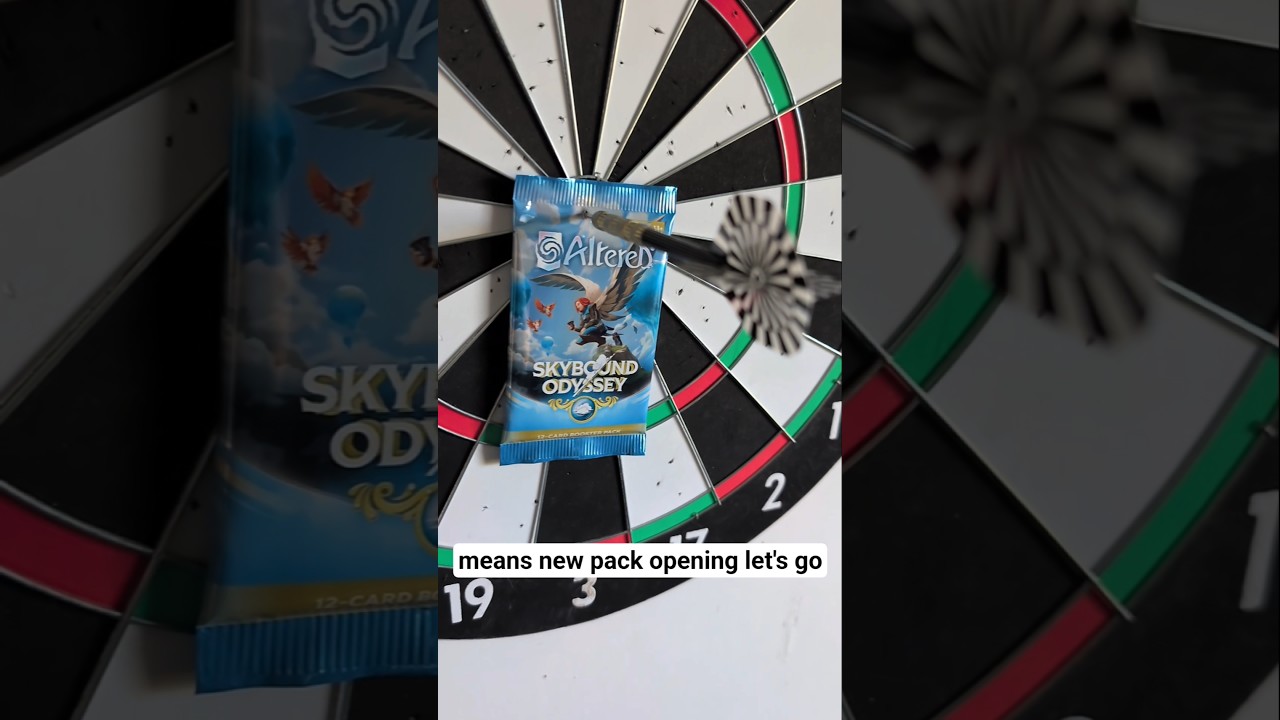 SKYbound Odyssey pack opening - Altered TCG