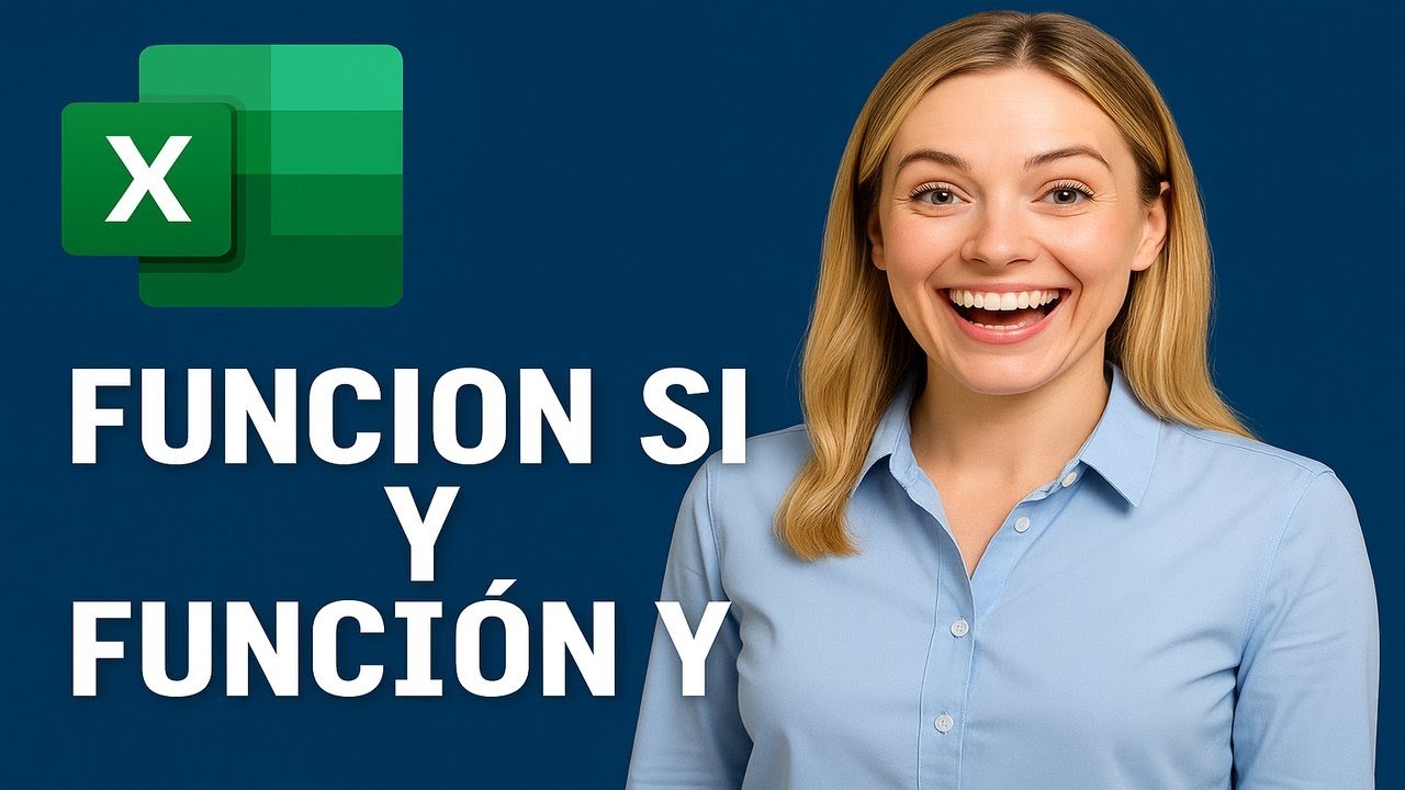 Aprende a Usar las Funciones SI y Y en Excel - Paso a Paso!!!!!!!!