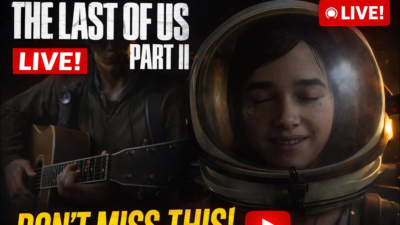 🔴(PS5) Last of Us 2 remastered - LIVE Gameplay
