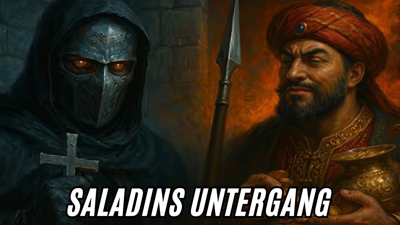 Die Geheimwaffe, Die Saladins Armee VERNICHTETE: Schlacht Von Montgisard (1177)