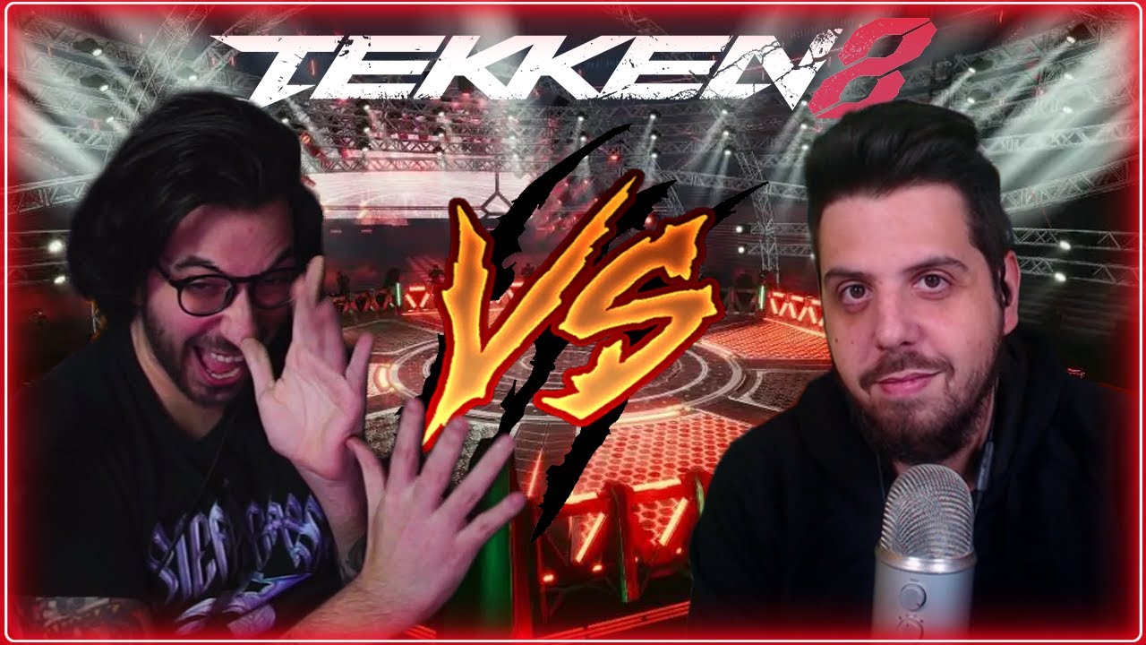 PUGNI con VKINGPLAYS su TEKKEN8