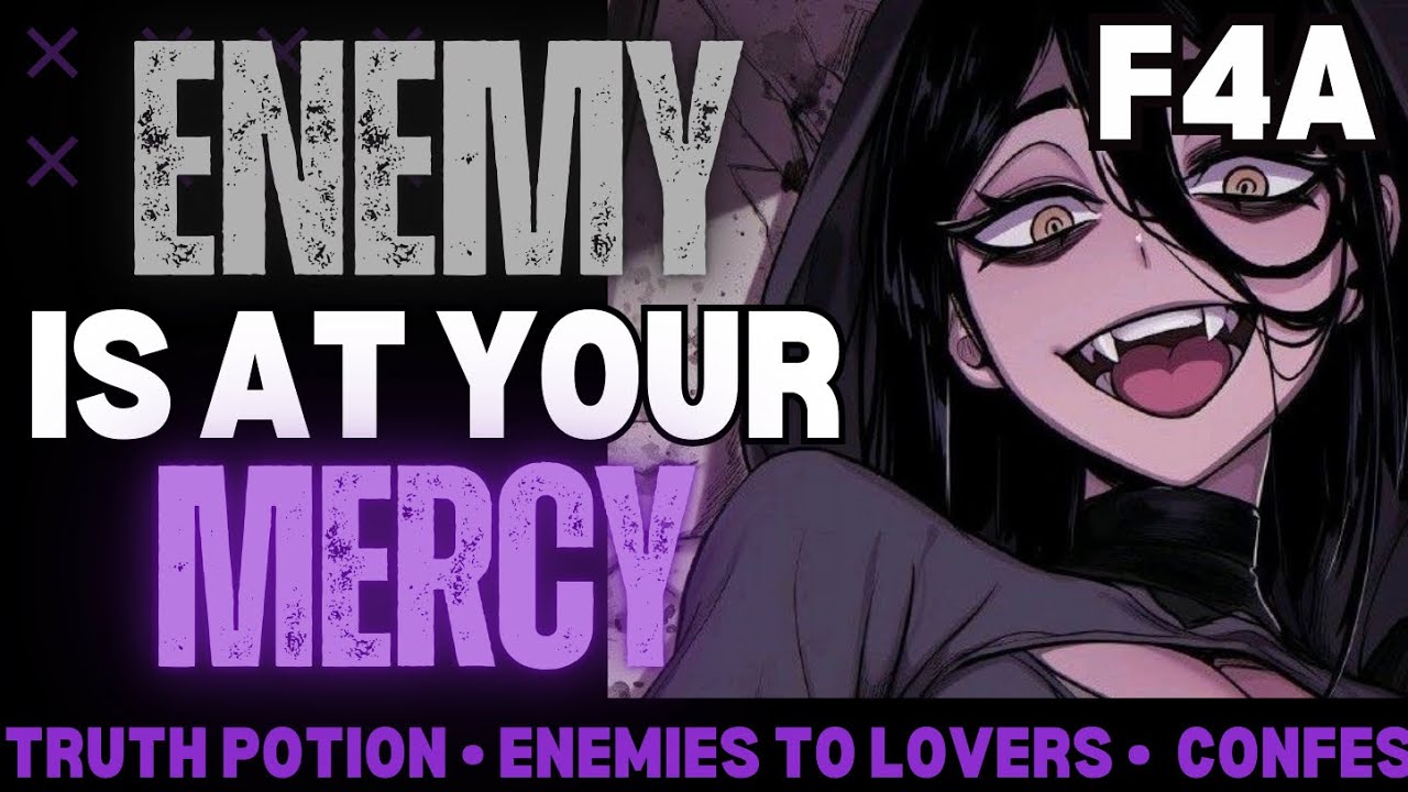 『 Enemy Ruler Confesses Their Feelings After Being Captured 』[F4A] AUDIO ROLEPLAY