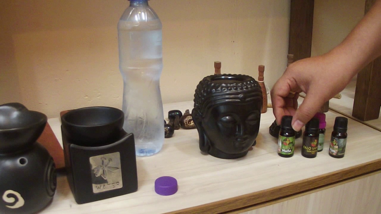 Hornito difusor de aceites esenciales