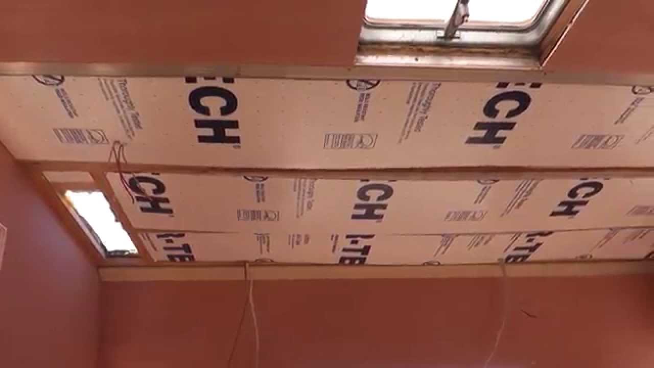 Vintage Shasta Camper Trailer Restoration - Part 9 - Ceiling Struggles & Some Interior Color