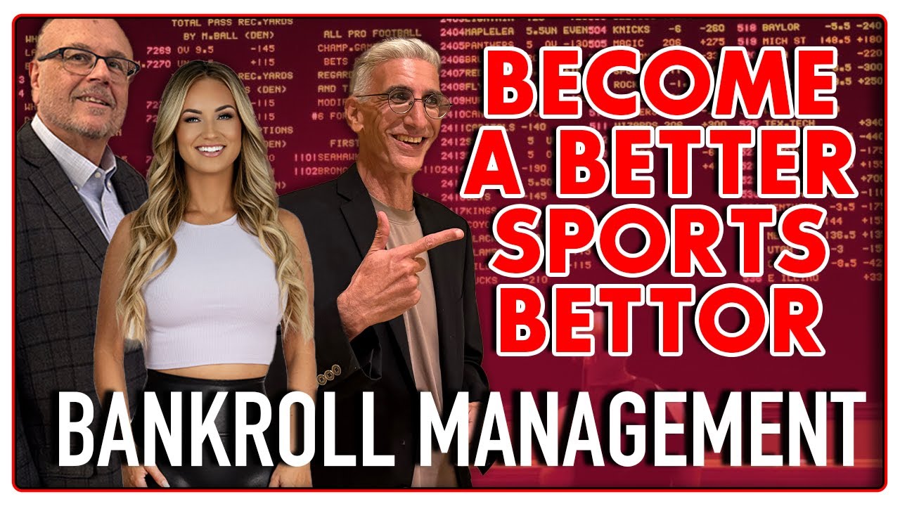 Become a Successful Sports Bettor with Bankroll Management! | SPORTS BETTING TIPS