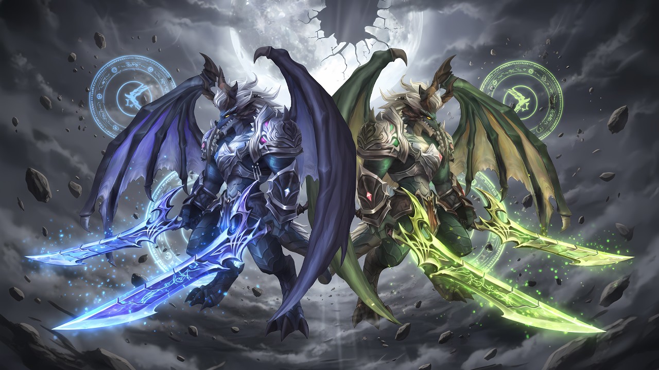 Summoners War : Double Drakan New Balance Patch (RTA)