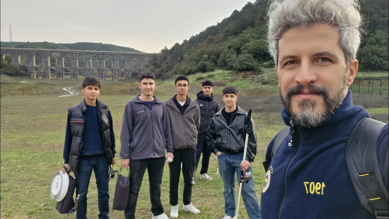 Öğrencilerimle Balık Avı Macerası 