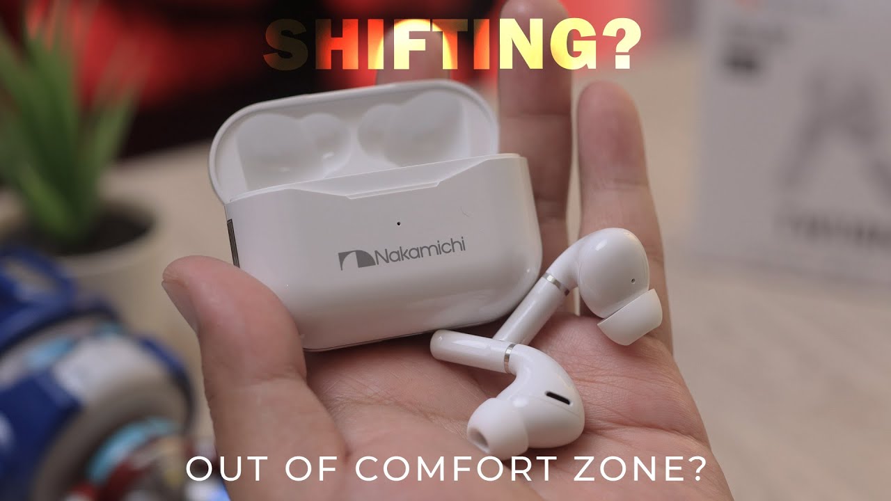 TWS Earphone vs Wired, Mending Nakamichi TW110NC atau HQ-X20?